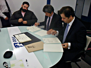 AEVC ASSINA PROTOCOLO COM EU-CPLP